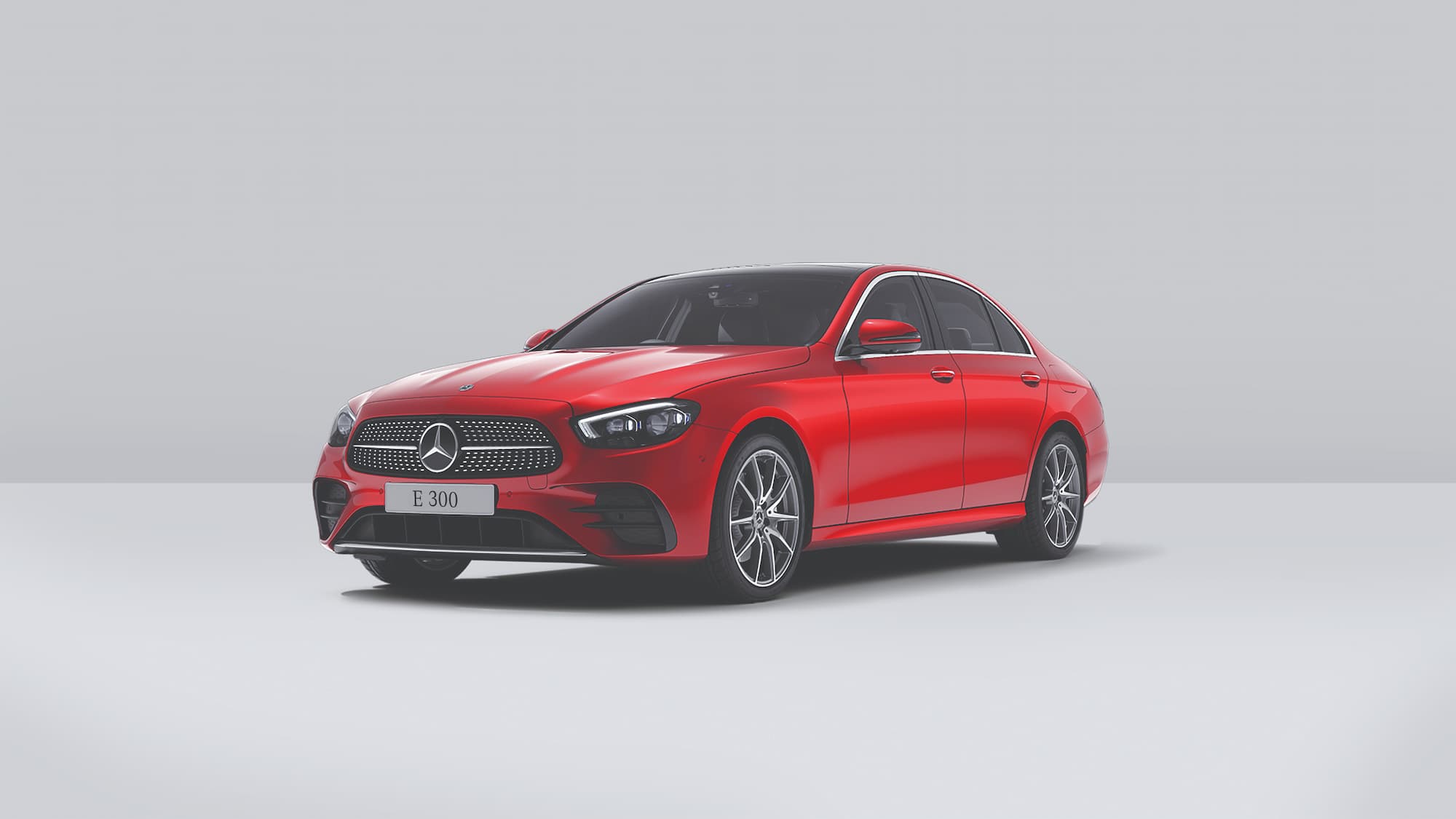 E 300 AMG FL (V1) 1 E 300 AMG front red