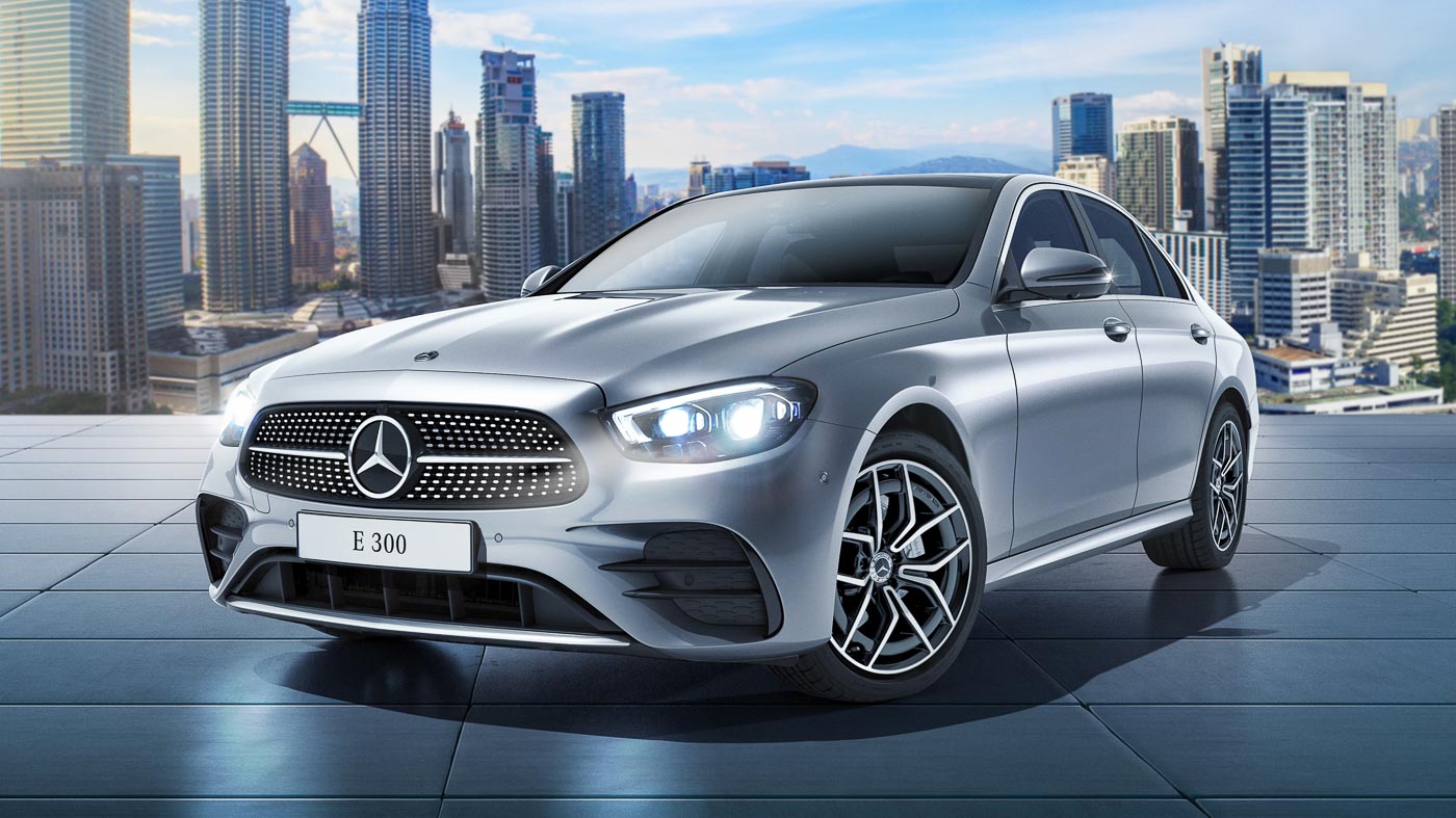 2021 Mercedes Benz E Class E 300 AMG Line 1