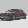Maybach S 680