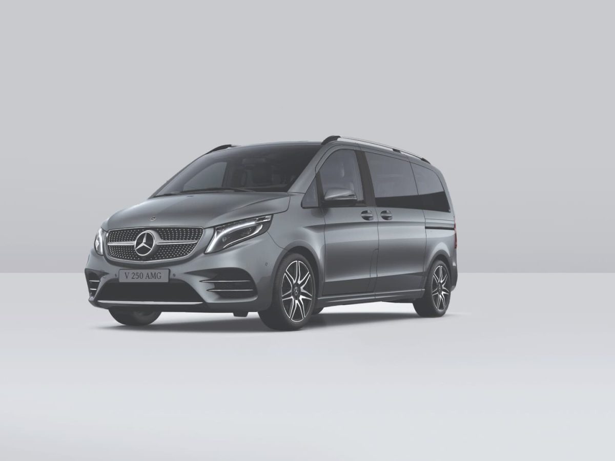 V250 AMG front