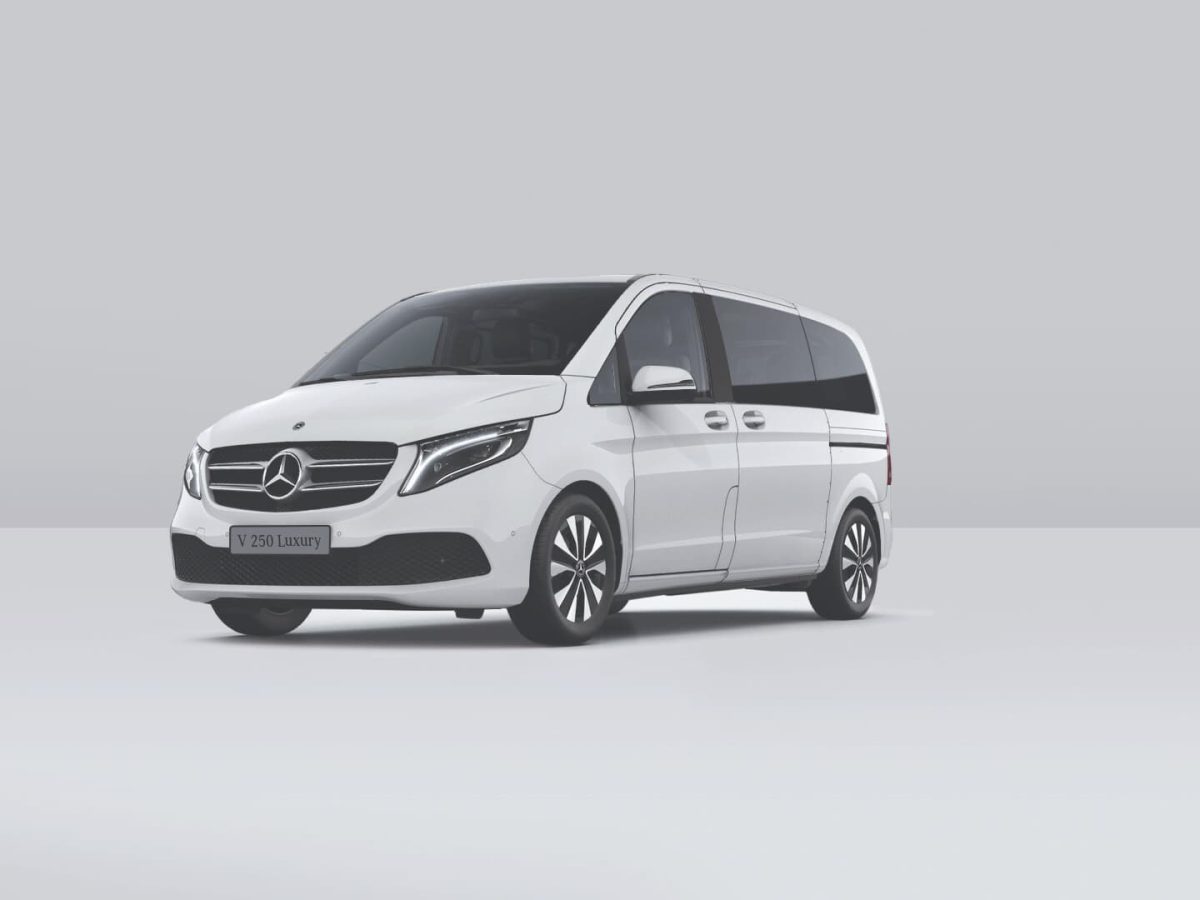 V250 Luxury front