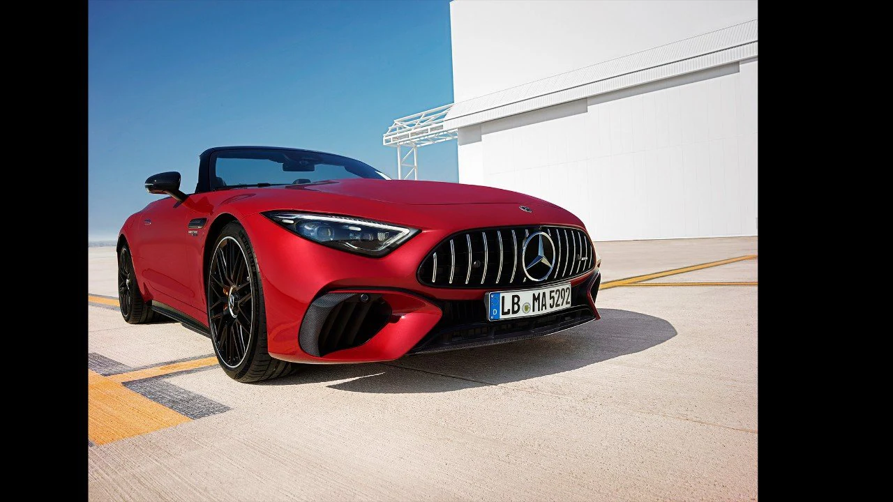 mercedes amg sl r232 exterior 63 4matic plus exterior radiator grill digital light 2176x1224 11 2022