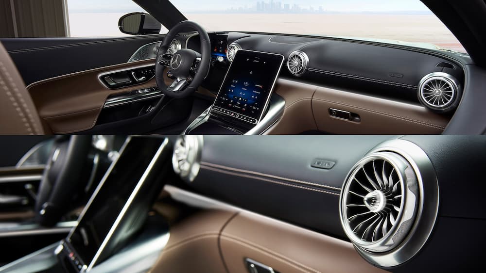 mercedes amg sl r232 interior ambient lighting 04