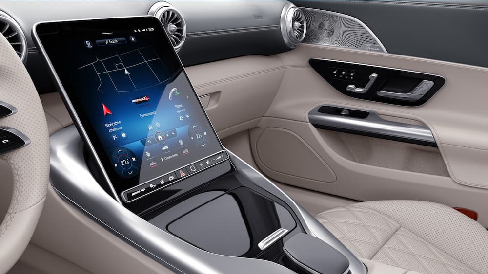 mercedes amg sl r232 interior trimparts 02