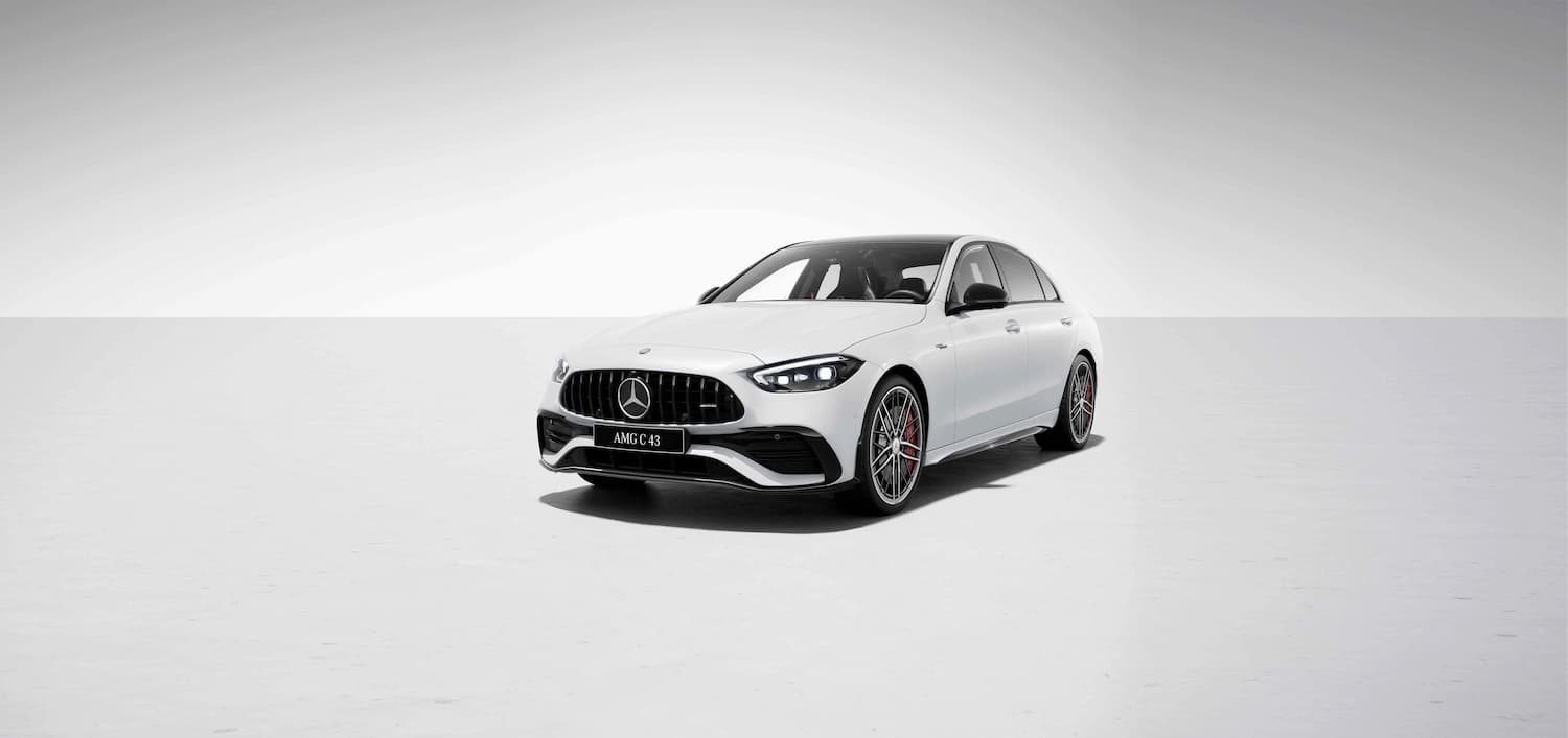 Mercedes-AMG C 43 4MATIC 1 Mercedes AMG C 43 4MATIC
