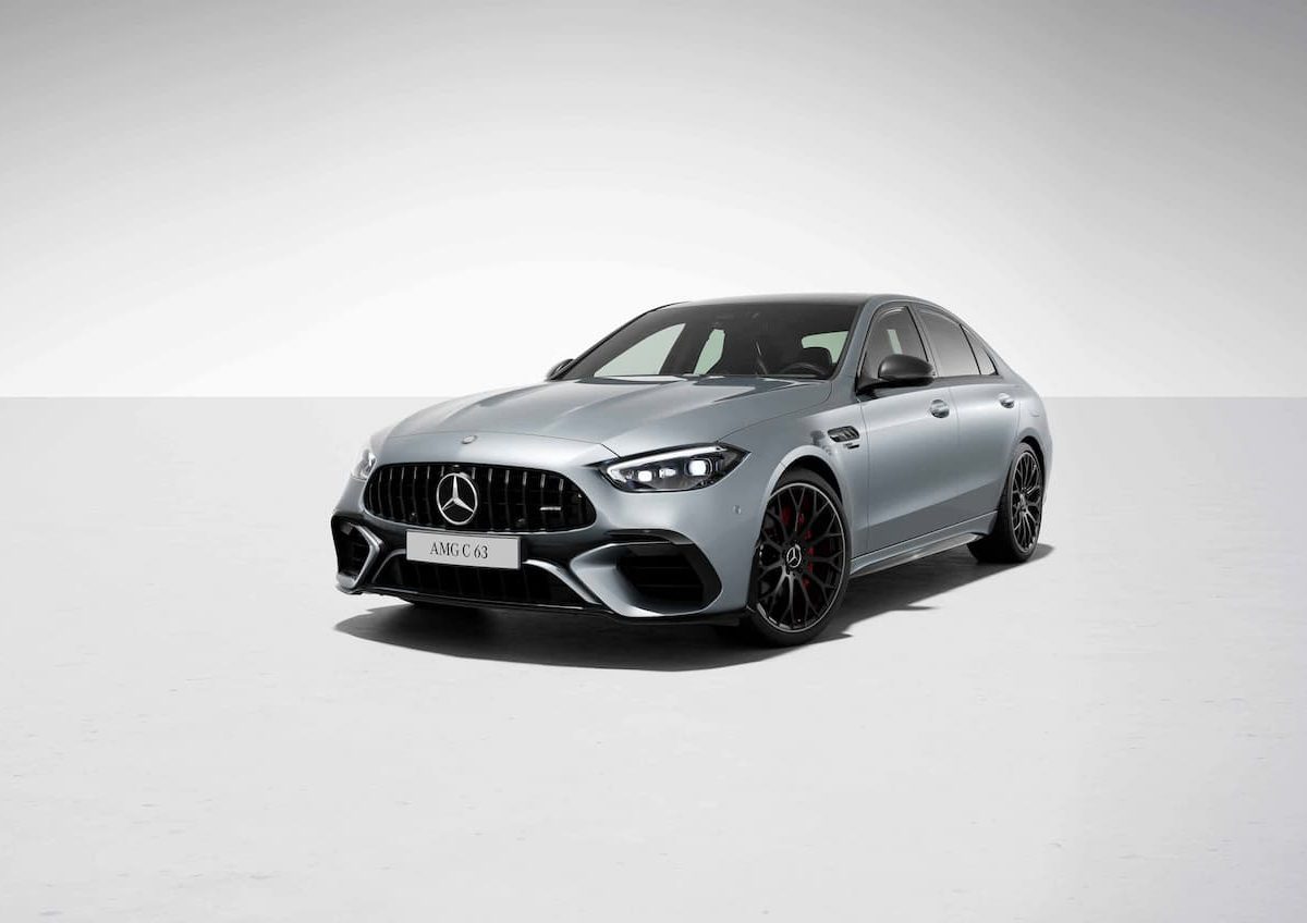 Mercedes AMG C 63 S E PERFORMANCE