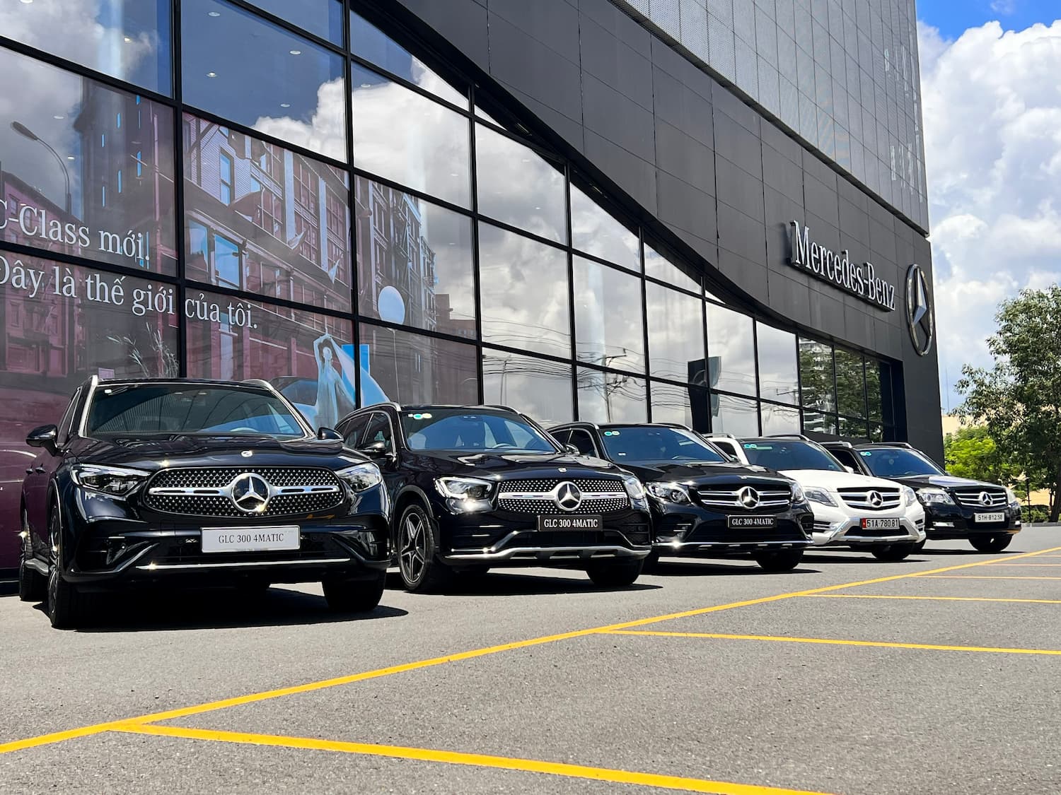 GLC GLK 2