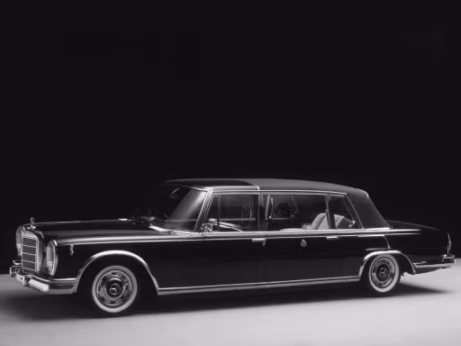 Lịch sử hình thành Mercedes-Benz: BIểu tượng của đẳng cấp và di sản 2 mercedes benz pullman