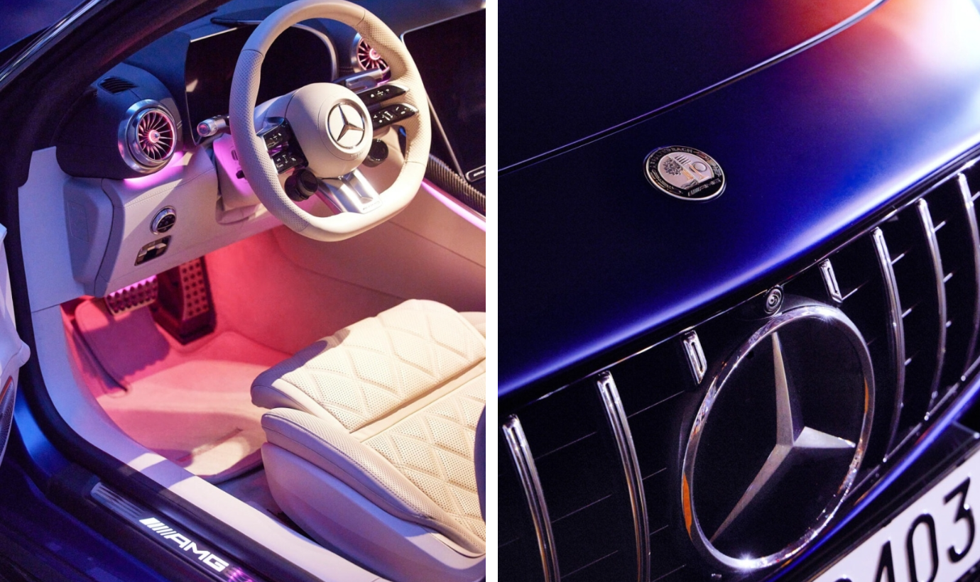 Sự phát triển và ý nghĩa logo Mercedes-Benz: Hành trình của biểu tượng sang trọng 7 mercedes benz