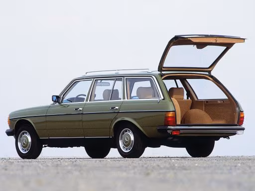 Lịch sử hình thành Mercedes-Benz: BIểu tượng của đẳng cấp và di sản 5 mercedes s 123 e class estate