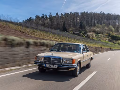 Lịch sử hình thành Mercedes-Benz: BIểu tượng của đẳng cấp và di sản 4 mercedes s class w 116