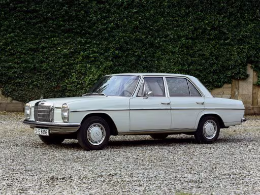 Lịch sử hình thành Mercedes-Benz: BIểu tượng của đẳng cấp và di sản 3 mercedes strich acht